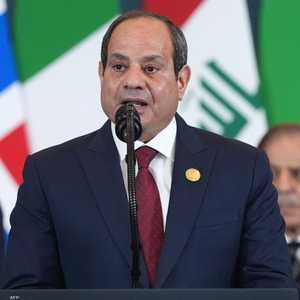 الرئيس المصري عبد الفتاح السيسي