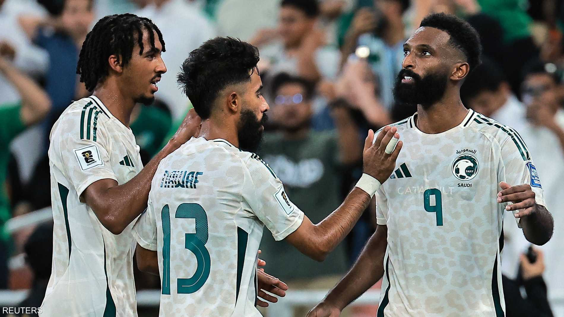 السعودية والعراق في مواجهة حاسمة ضمن تصفيات "مونديال 2026" 