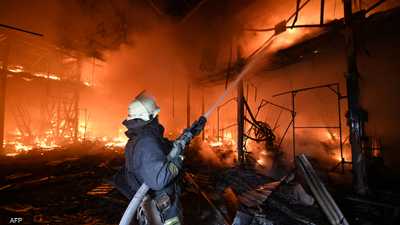 قتلى وعشرات الجرحى بضربات روسية على أوكرانيا