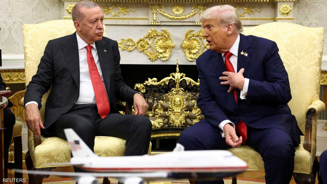ترامب: أردوغان يمكن أن يسهم في حل الأزمة بين روسيا وأوكرانيا