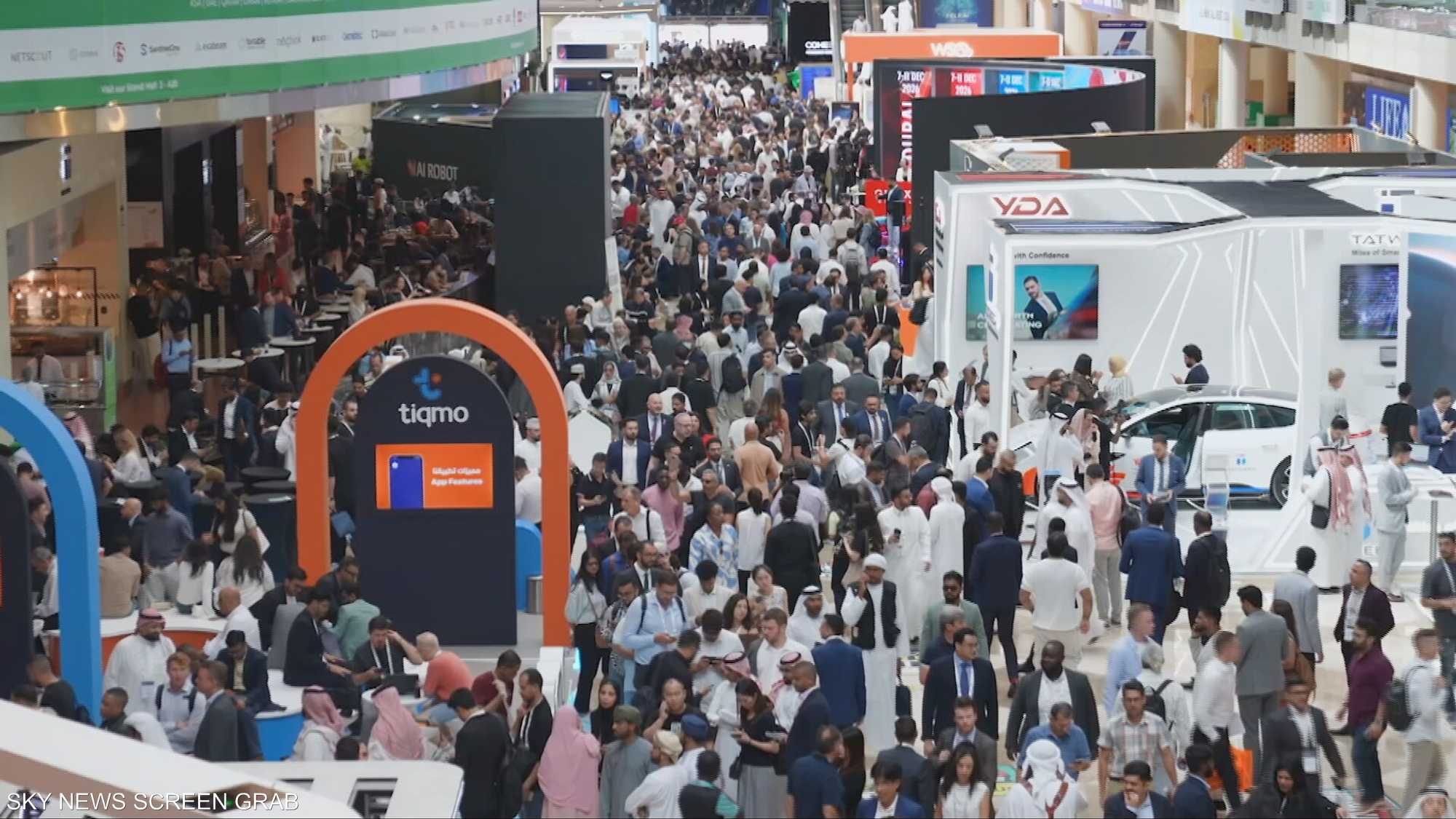 جيتكس يجمع عمالقة التقنية