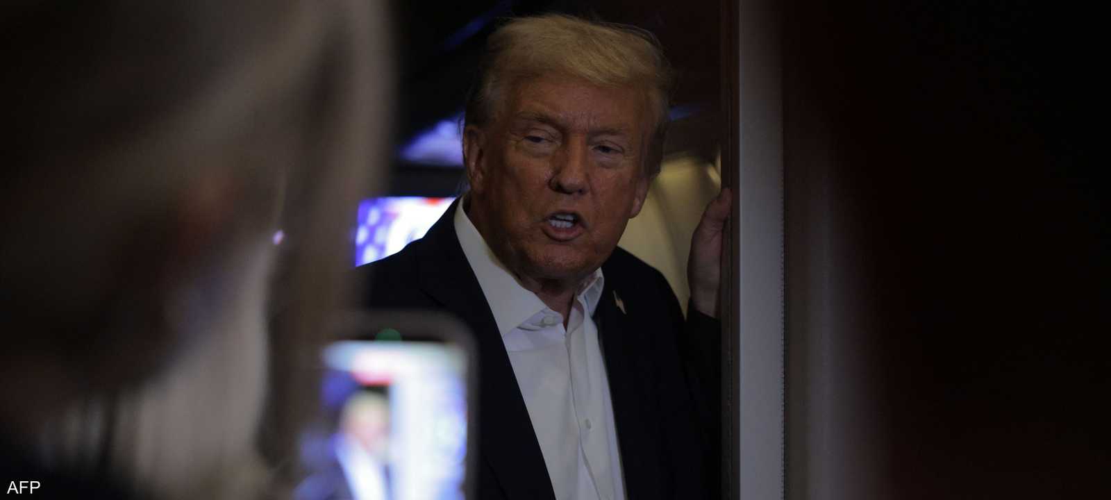 الرئيس الأميركي دونالد ترامب