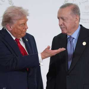 أردوغان وترامب في شرم الشيخ