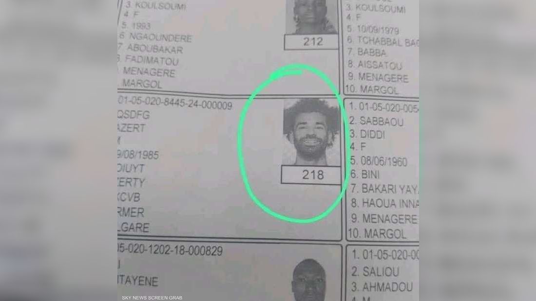 محمد صلاح مرشح في انتخابات الكاميرون.. واقعة تثير ضجة