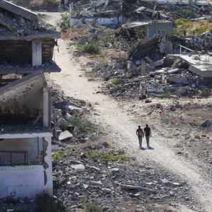 تسببت الحرب بدمار واسع في غزة