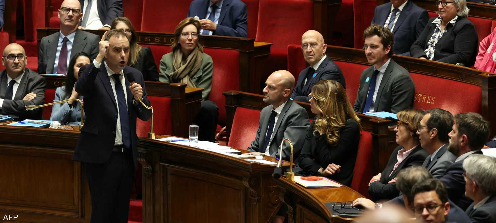 رئيس الوزراء الفرنسي، سيباستيان لوكورنو