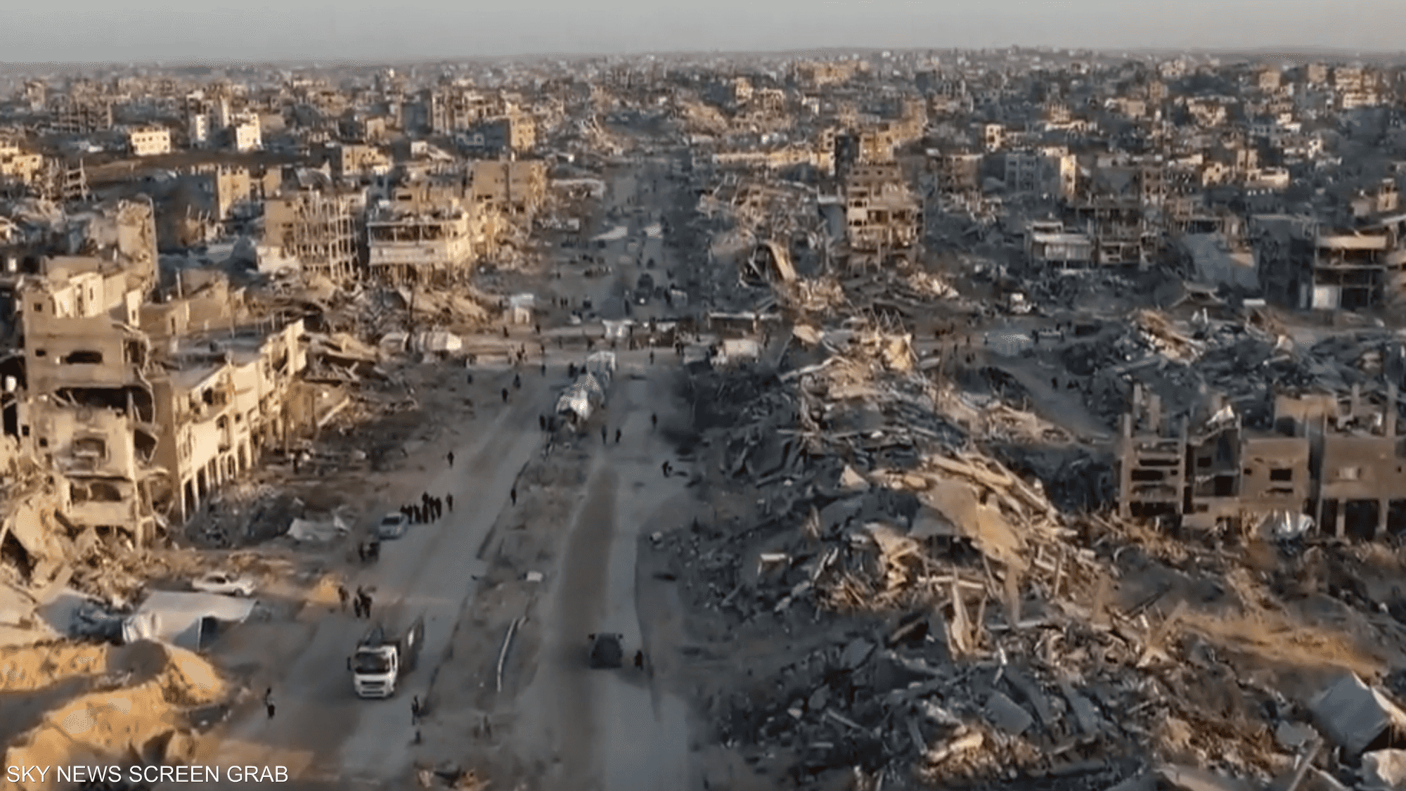 إسرائيل تقلّص المساعدات لغزة للضغط على حماس