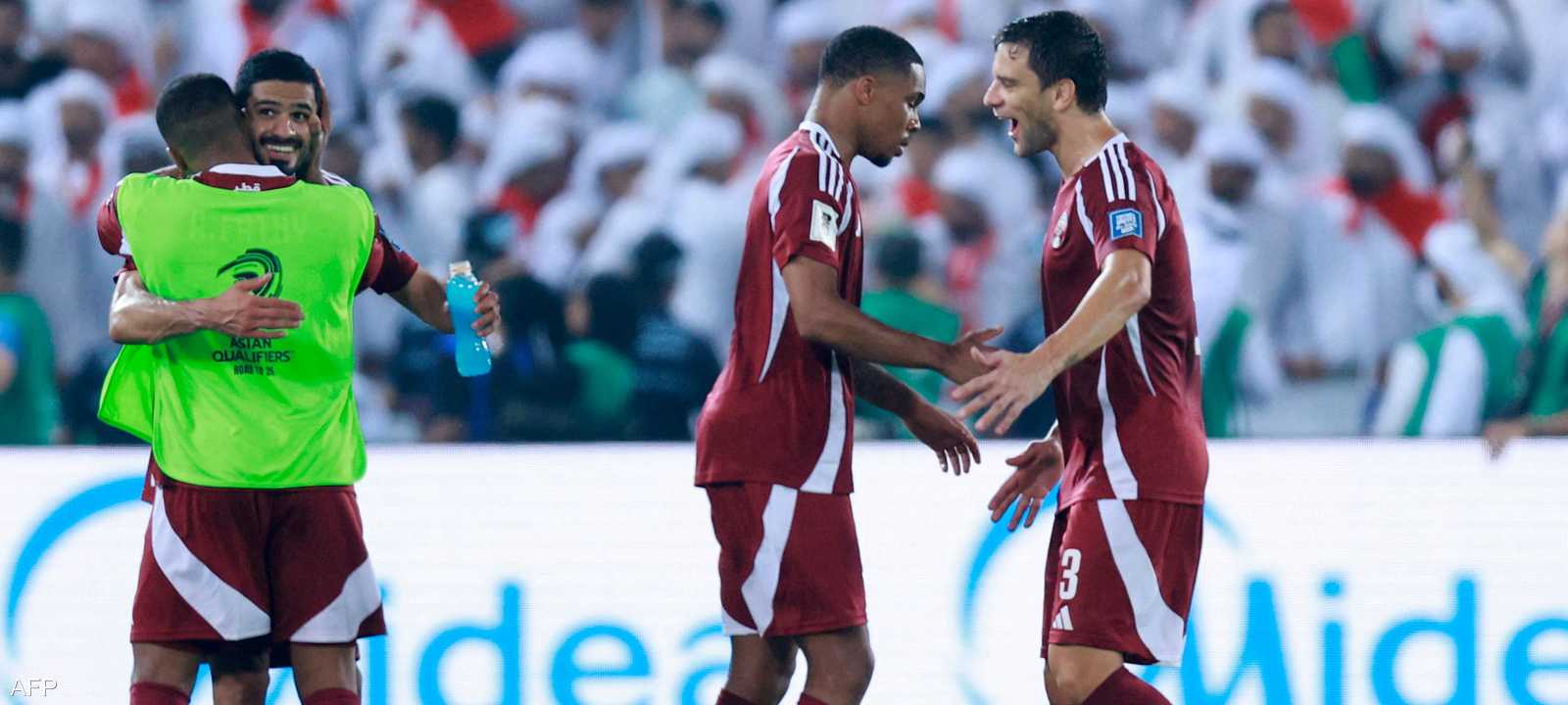 قطر تبلغ كأس العالم 2026