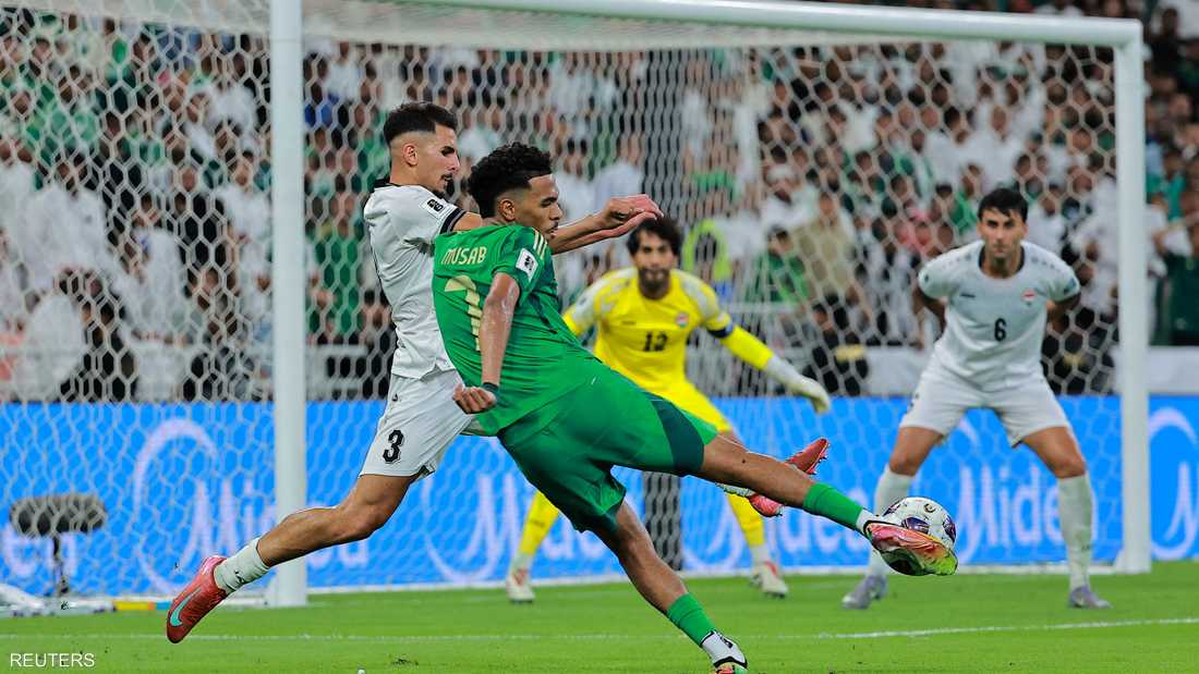 السعودية تتأهل لكأس العالم 2026 بتعادل سلبي مع العراق