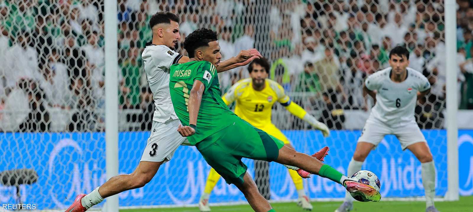 منتخب السعودية بلغ نهائي كأس العالم بتعادله مع العراق