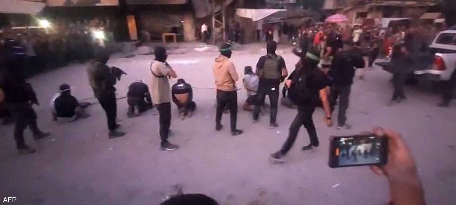 حماس نفذت إعدامات ميدانية في قطاع غزة