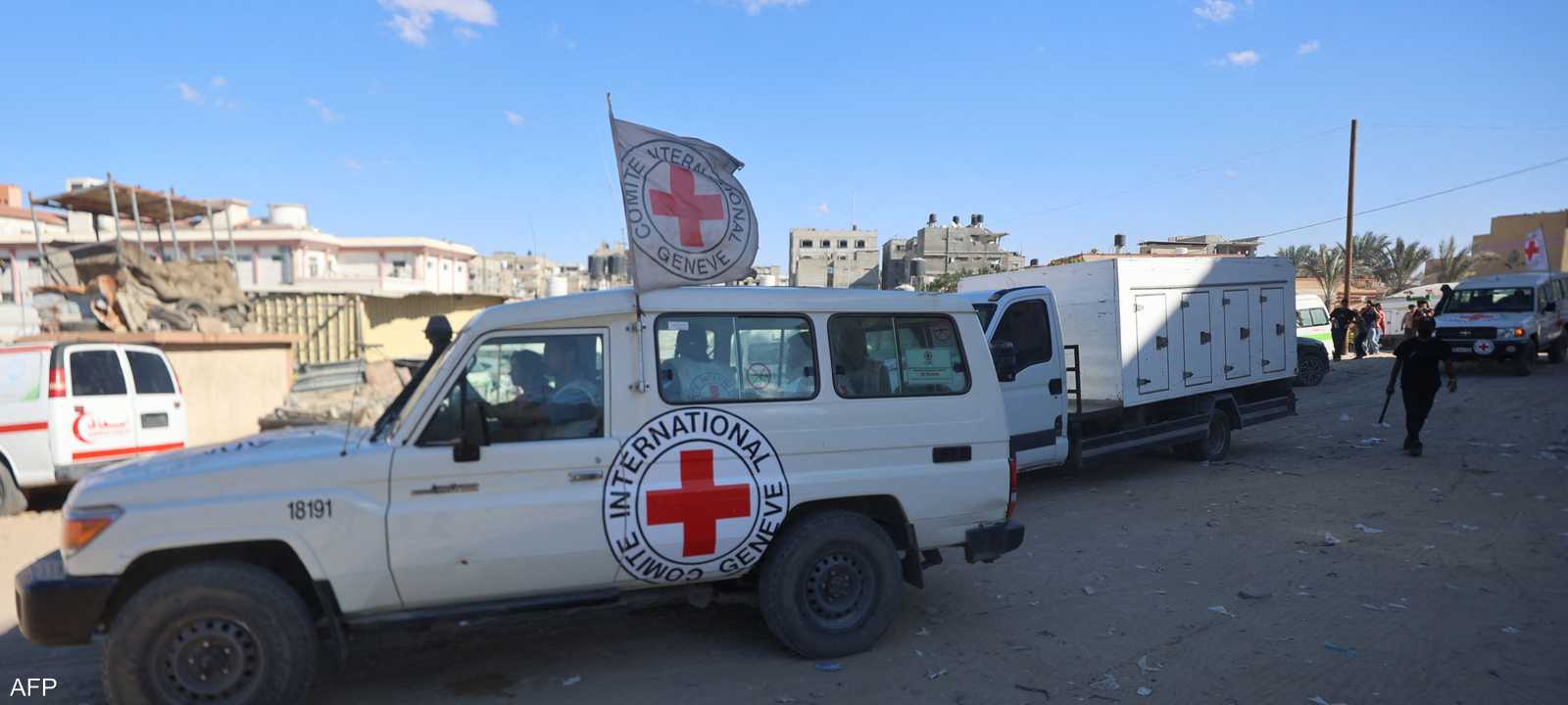 حماس أعادت 4 جثامين أخرى لمحتجزين