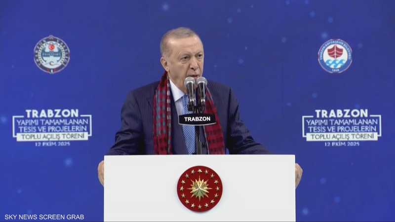 أردوغان: نأمل أن يتحقق اندماج "قسد" مع الجيش السوري