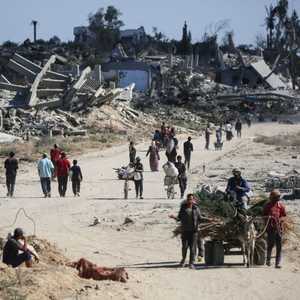 سيتولى الفريق التركي تنسيق عمليات البحث وتقديم المساعدات