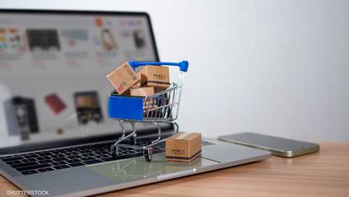 التسوق الليلي عبر الإنترنت