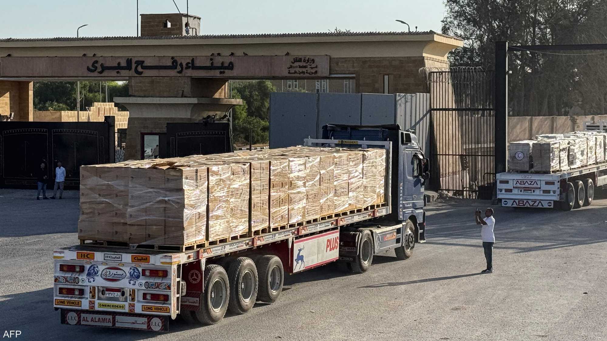 معبر رفح يعد الشريان الأهم لقطاع غزة