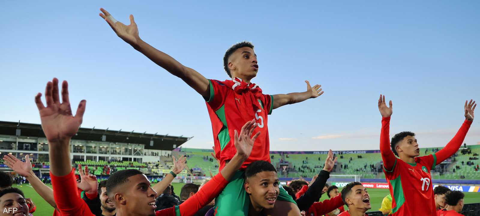 منتخب المغرب بلغ نهائي كأس العالم للشباب