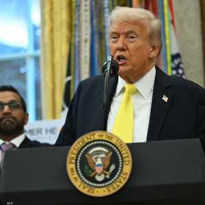 الرئيس الأميركي دونالد ترامب