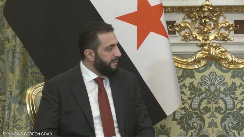 الشرع: نحترم كل ما مضى من اتفاقيات مع روسيا