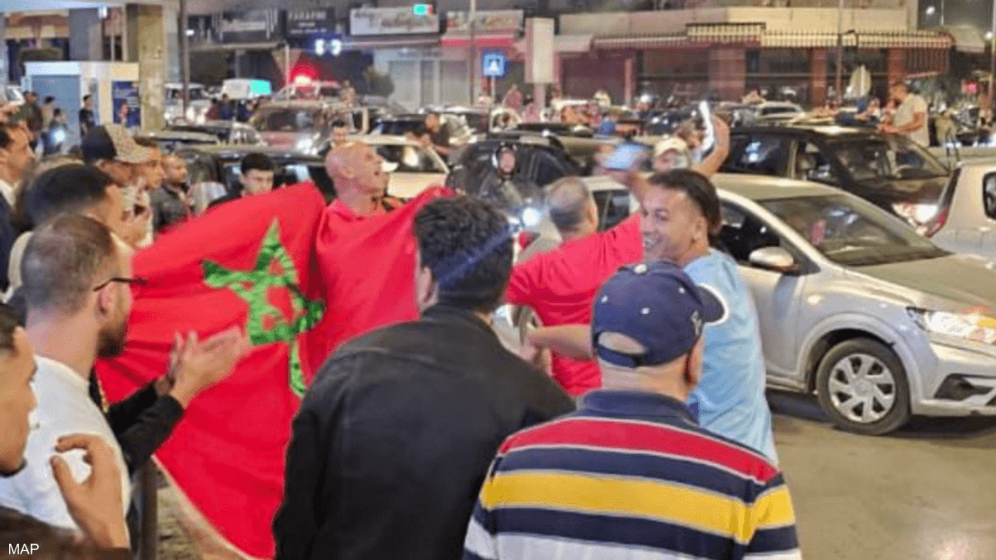 فيديو.. احتفالات بشوارع المغرب بعد بلوغ نهائي مونديال الشباب