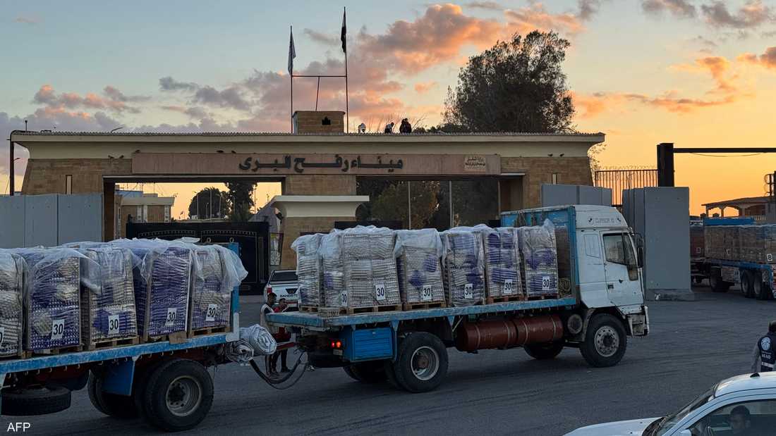 إسرائيل: معبر رفح سيفتح لاحقا "للأفراد لا المساعدات"