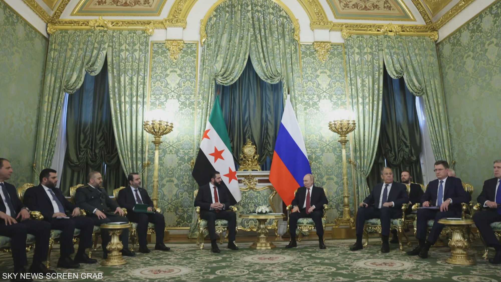 مستقبل العلاقات الروسية السورية