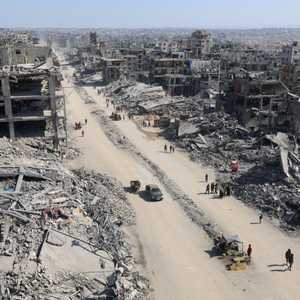 معظم قطاع غزة تحول إلى ركام