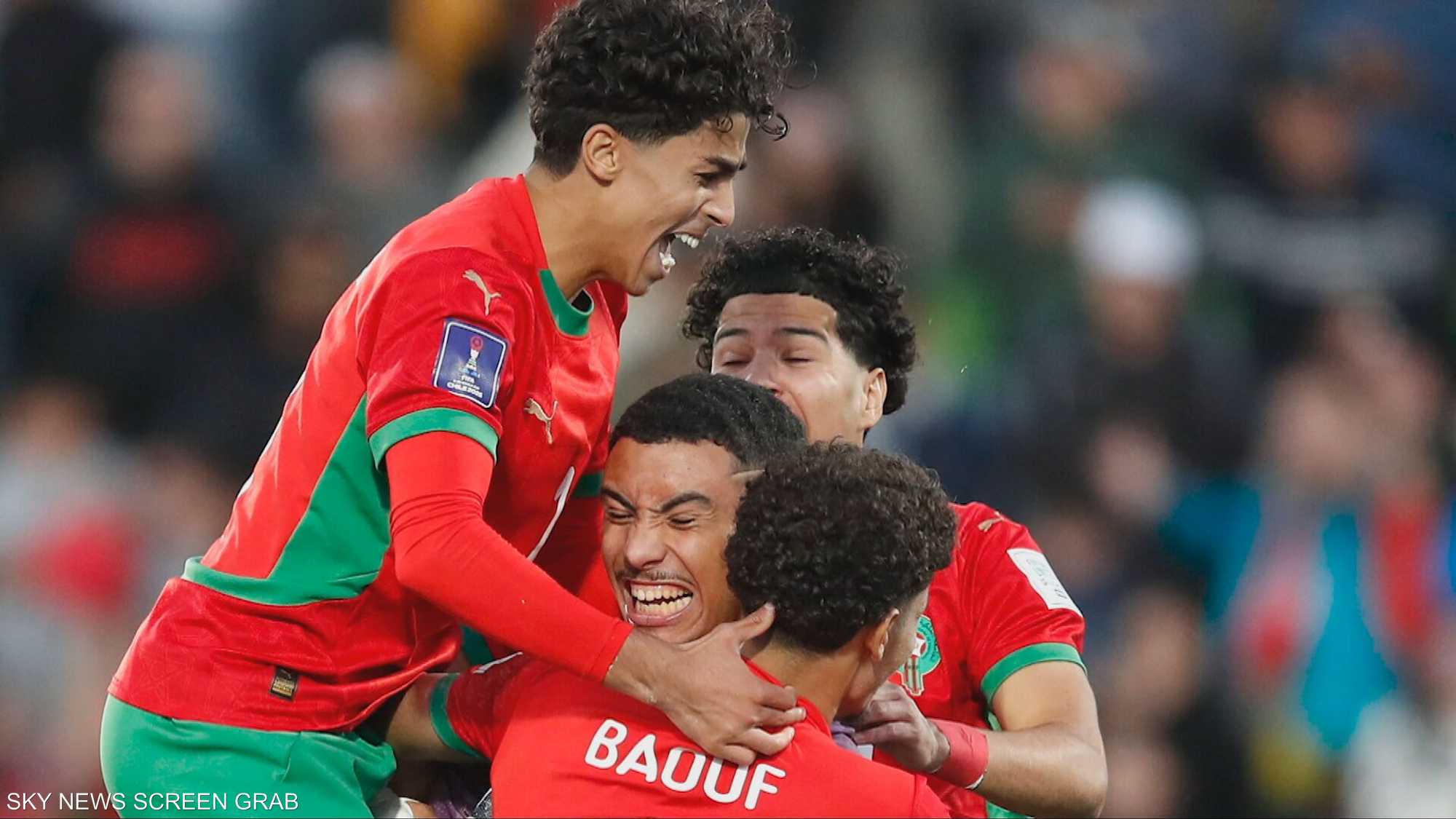المغرب يصنع التاريخ ويبلغ النهائي