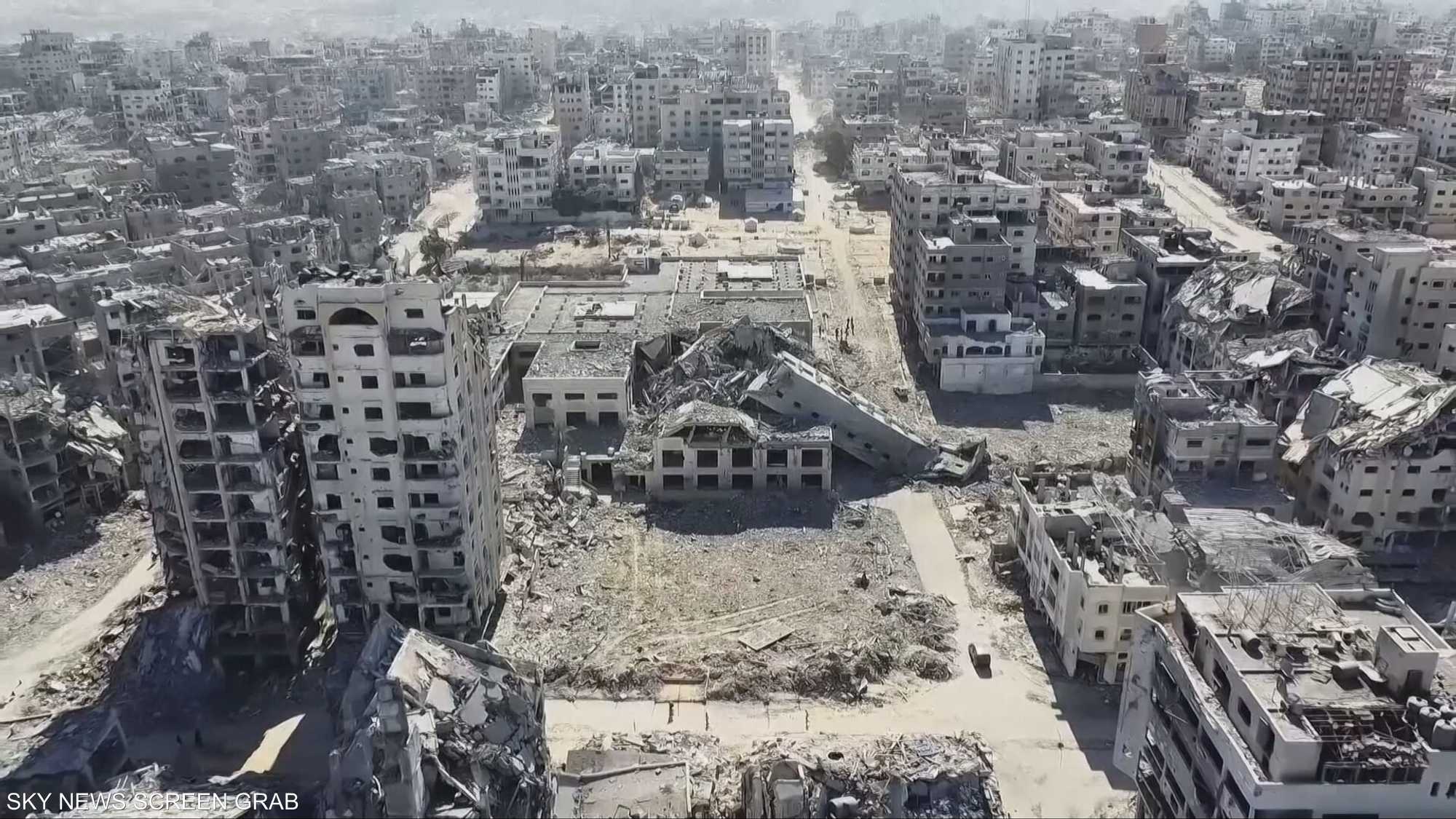 خطة أميركية لمناطق آمنة داخل غزة