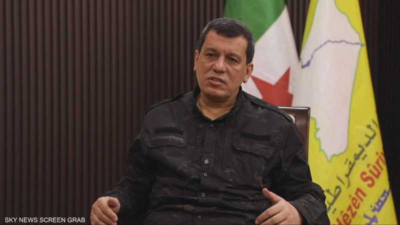 قوات سوريا الديمقراطية، مظلوم عبدي