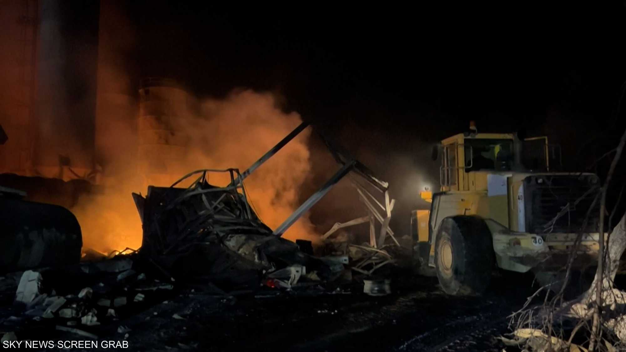 تصاعد وتيرة ونطاق الغارات على مواقع حزب الله في لبنان