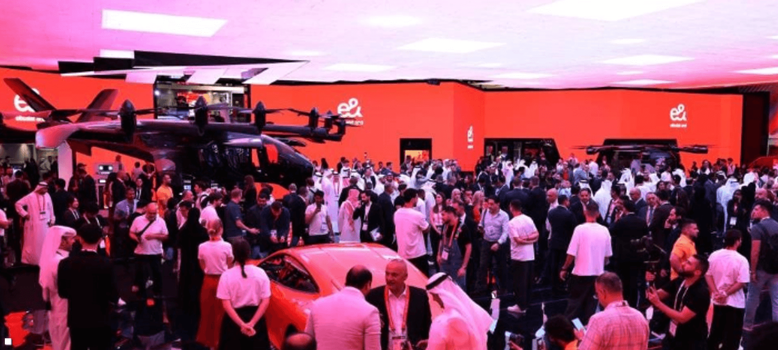 المعرض منصة مثالية لتبرز "إي آند" ثمار الاستثمار في الشباب