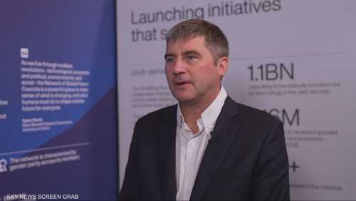 المدير التنفيذي في المنتدى الاقتصادي العالمي - جيرمي جيرجينز