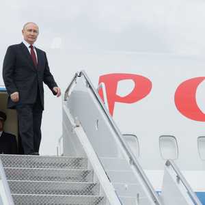 طائرة بوتين قد تسلك مسارات بديلة لتجنب إيقافها