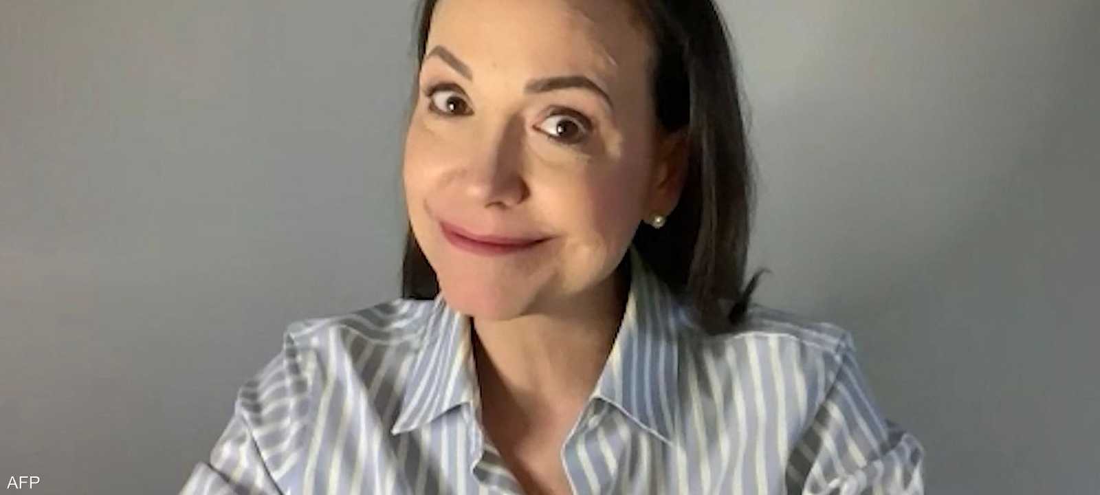 ماتشادو تسعى لتوطيد علاقاتها مع إسرائيل ونتنياهو