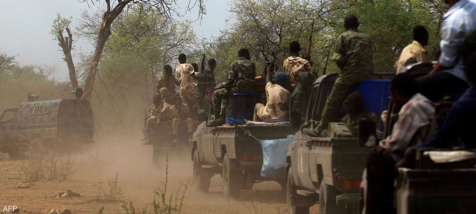 أرشيفية لعناصر من الجيش السوداني في كردفان
