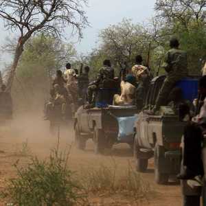 أرشيفية لعناصر من الجيش السوداني في كردفان