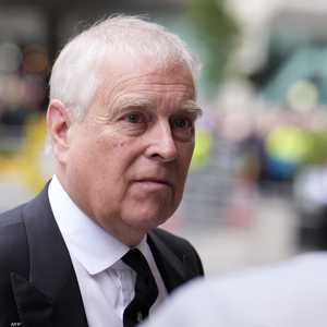 الأمير أندرو شقيق الملك تشارلز الثالث