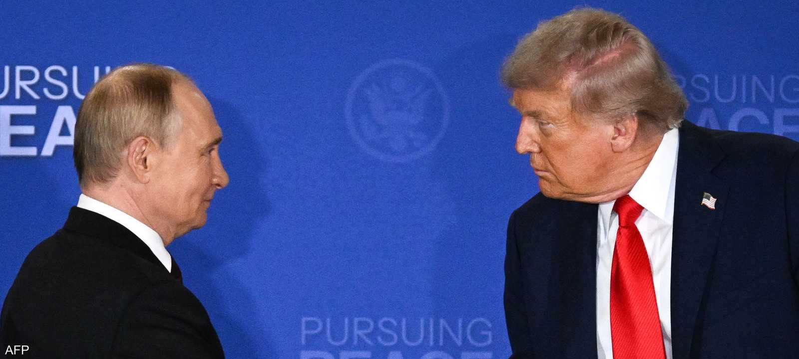 من لقاء ترامب وبوتين في ألاسكا