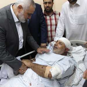 أرشيفية لاسماعيل هنية وتوفيق أبو نعيم