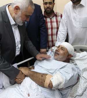 أرشيفية لاسماعيل هنية وتوفيق أبو نعيم