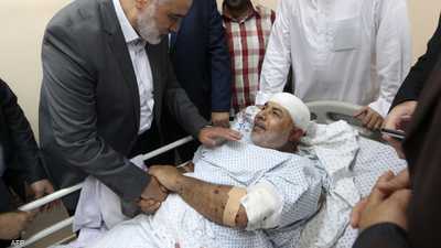 أرشيفية لاسماعيل هنية وتوفيق أبو نعيم