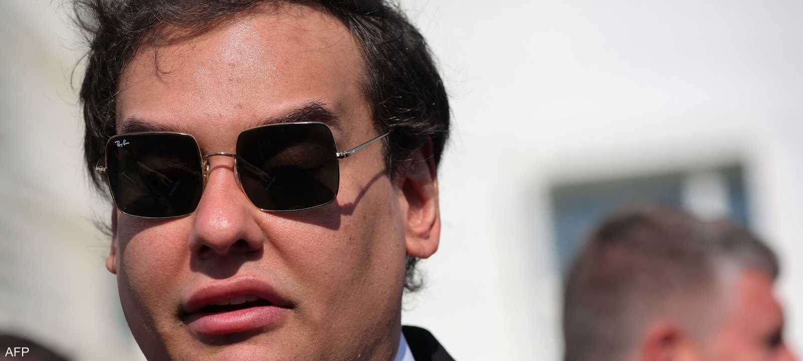 عضو الكونغرس السابق جورج سانتوس