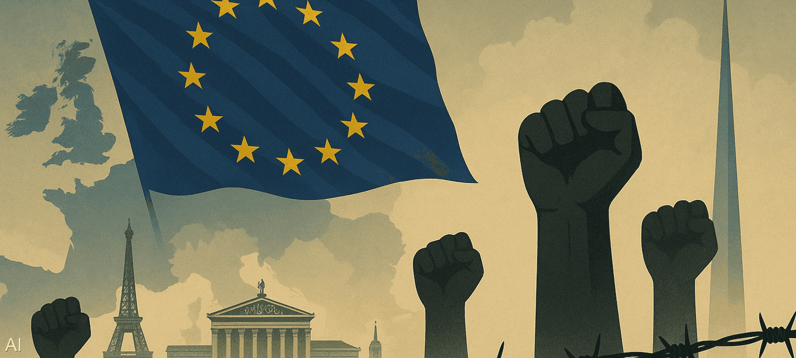 يواجه تنظيم الإخوان في أوروبا مرحلة غير مسبوقة من الضغوط