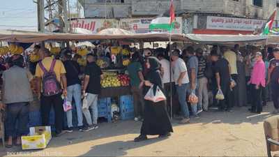 كاميرا سكاي نيوز عربية ترصد انتعاش أسواق غزة