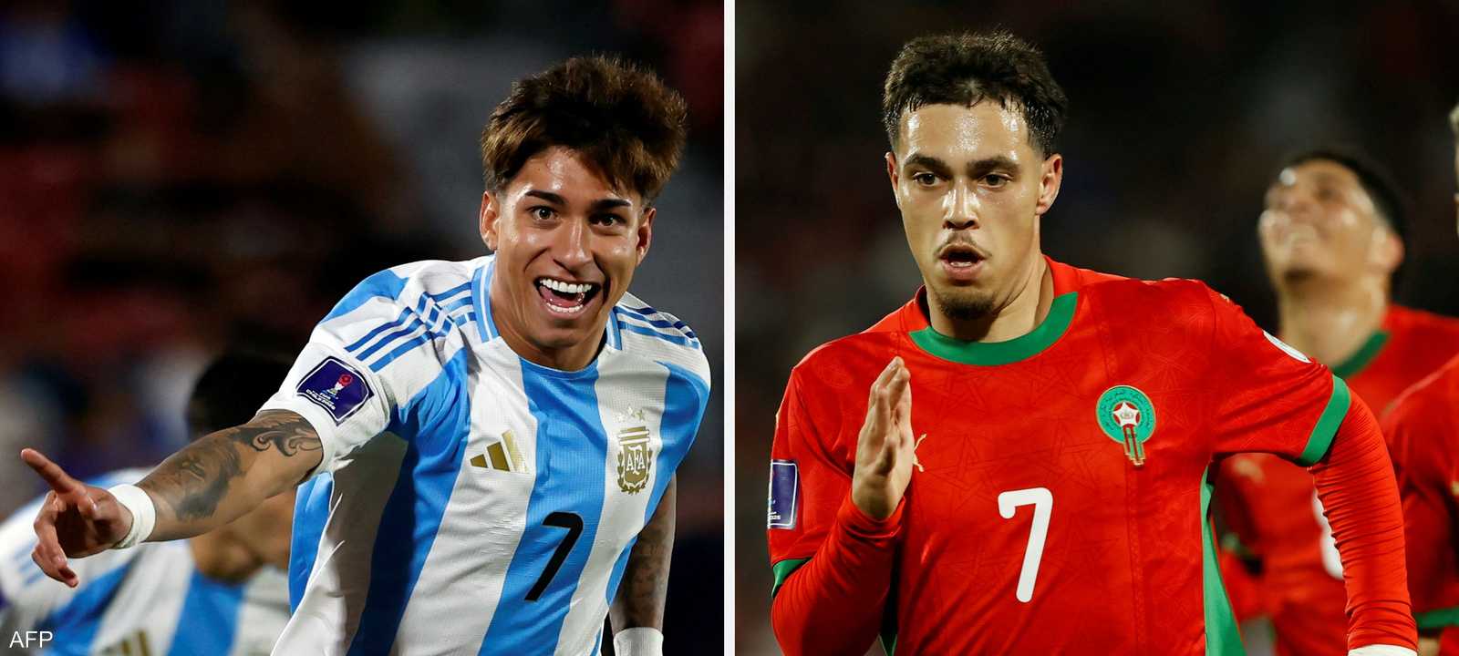 نهائي مونديال الشباب بين المغرب والأرجنتين