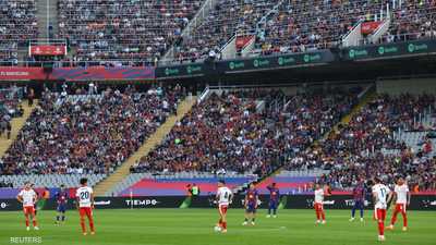 لاعبو برشلونة وجيرونا يرفضون اللعب في أول 15 ثانية