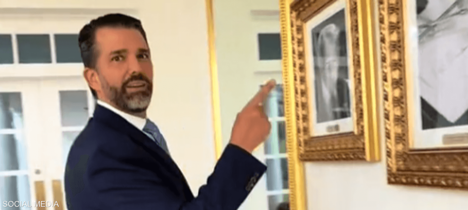 ابن الرئيس الأميركي يسخر من جو بايدن