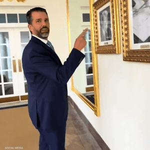 ابن الرئيس الأميركي يسخر من جو بايدن