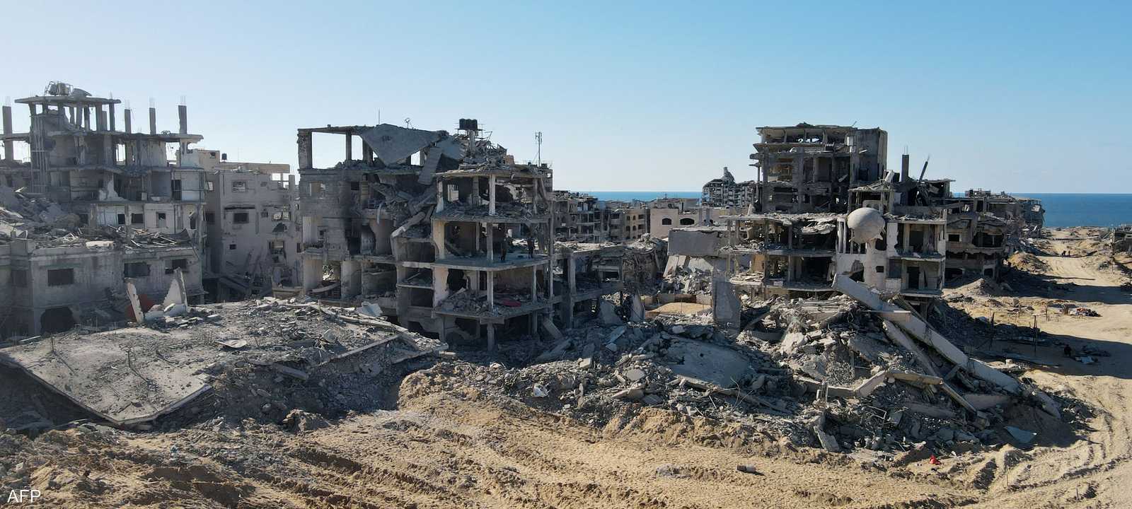 الدمار في غزة